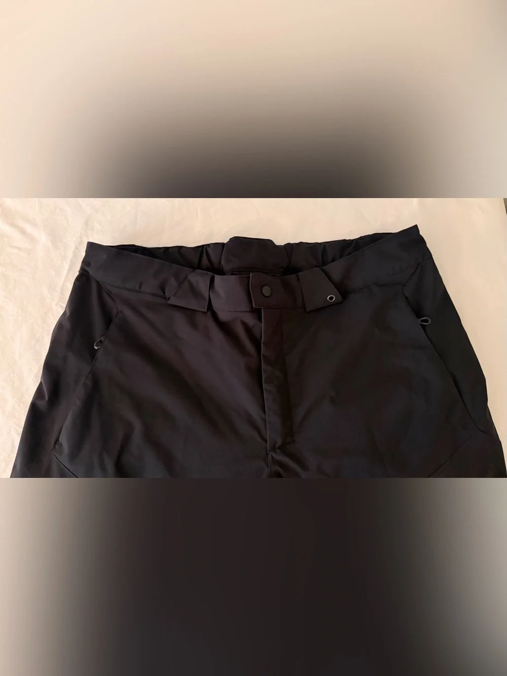 Spyder Men’s XXL Short Black Cargo Snow Ski Snowboard Thinsulate Pants ~Like New - Picture 10 of 16